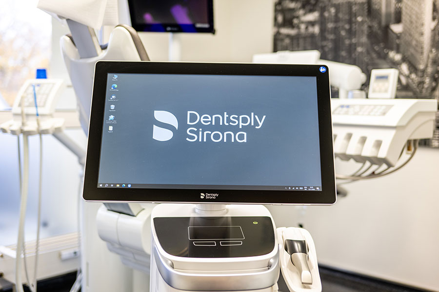 Dentsply Gerät